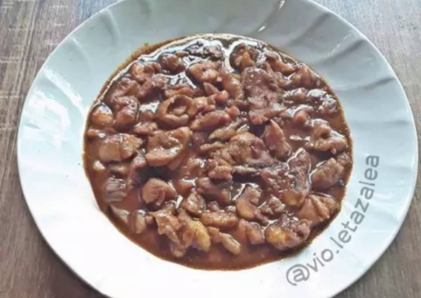 Sate Ayam Goreng ala Violet Azalea