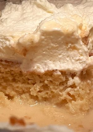 Una foto de Tres leches