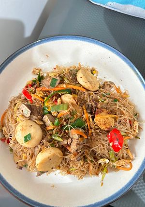 Foto resep Bihun Goreng Hati Ayam
