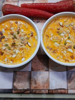 गाजर की खीर (Gajar ki kheer recipe in Hindi) रेसिपी मुख्य फोटो