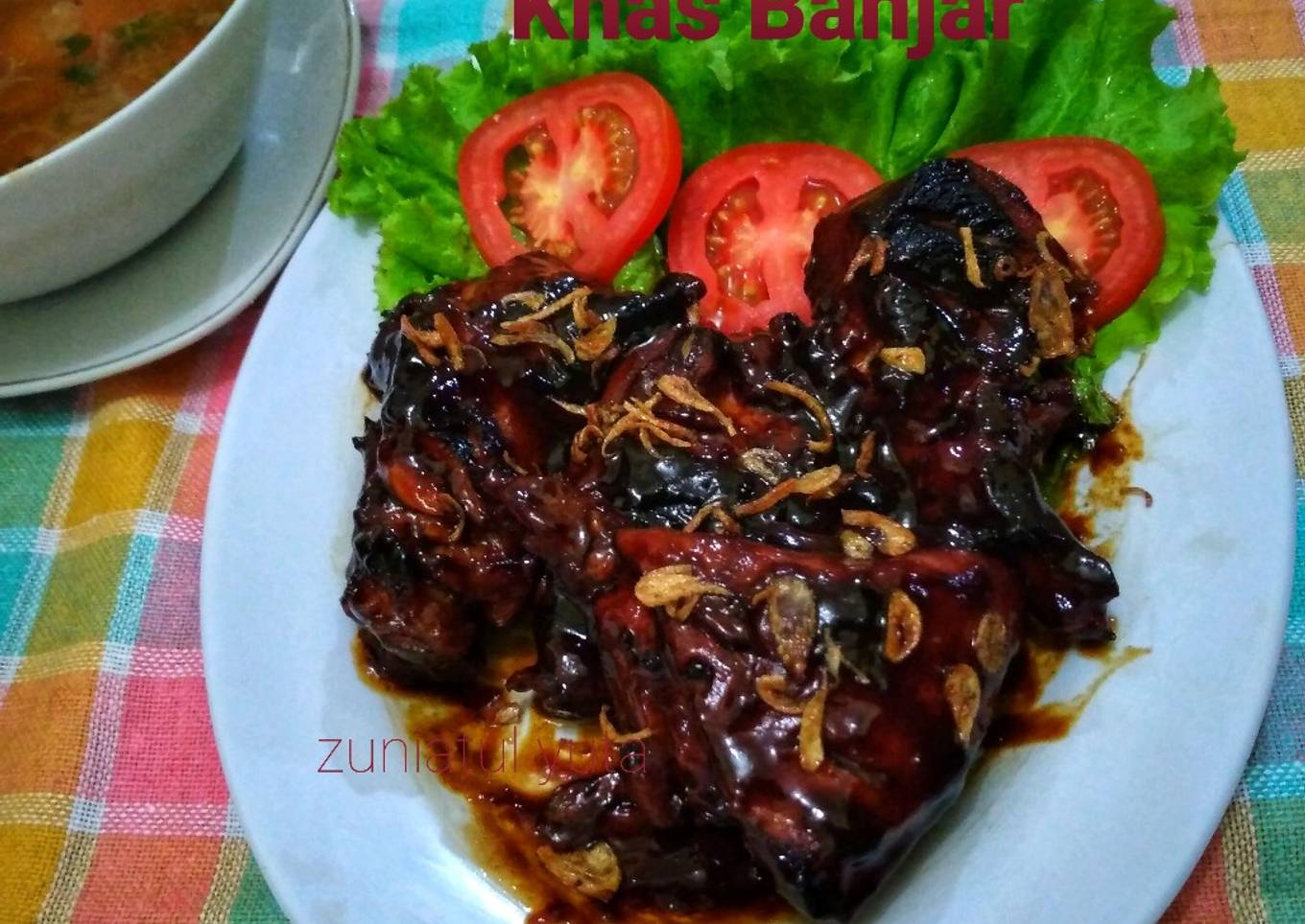 Ayam Panggang Khas Banjar