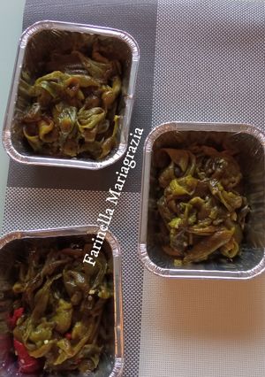 Foto di Conserve di pipi arrustuti dell' orto 🏡👩‍🍳❤️
