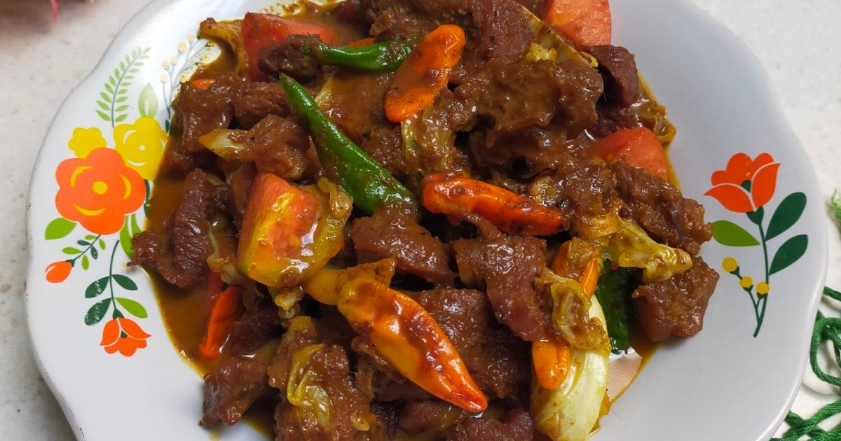 Tongseng Daging Kambing_Khas Solo