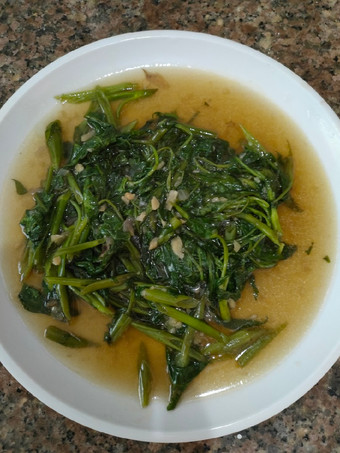 Resep Kangkung tumis Anti Gagal