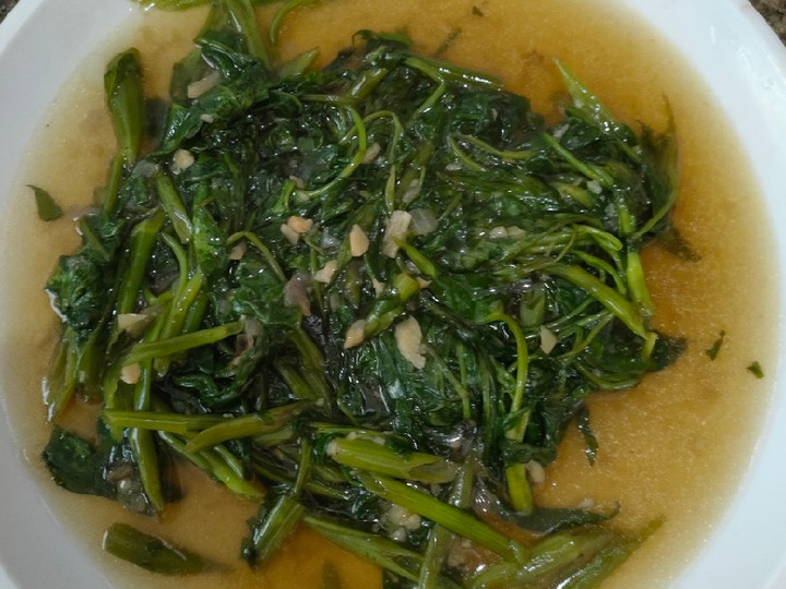 Resep Kangkung tumis Anti Gagal