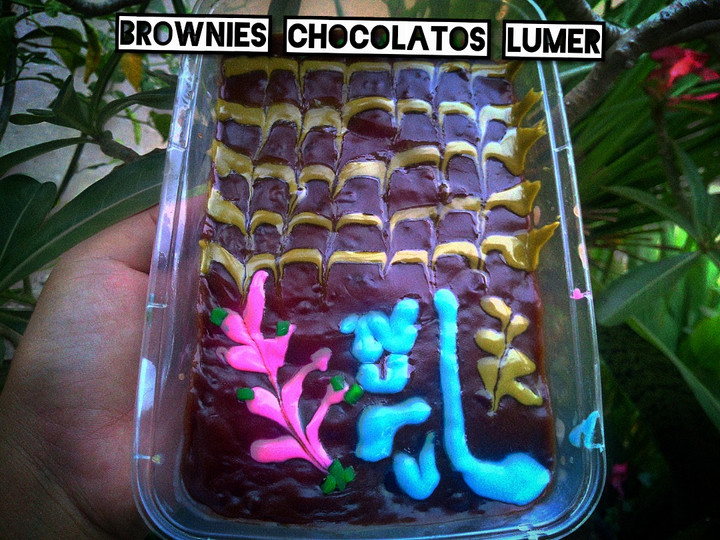 Cara Bikin Brownies lumer chocolatos  kekinian takaran 6SDM no mixer Bunda Pasti Bisa