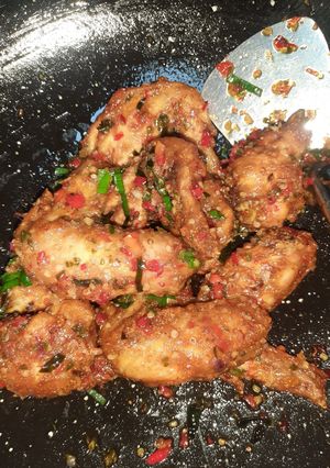Foto resep Ayam chili padi