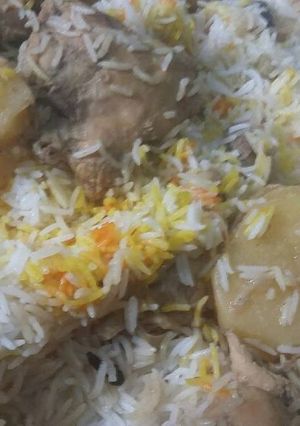صورة لوصفة الزربيان اللذيذ 😋👍