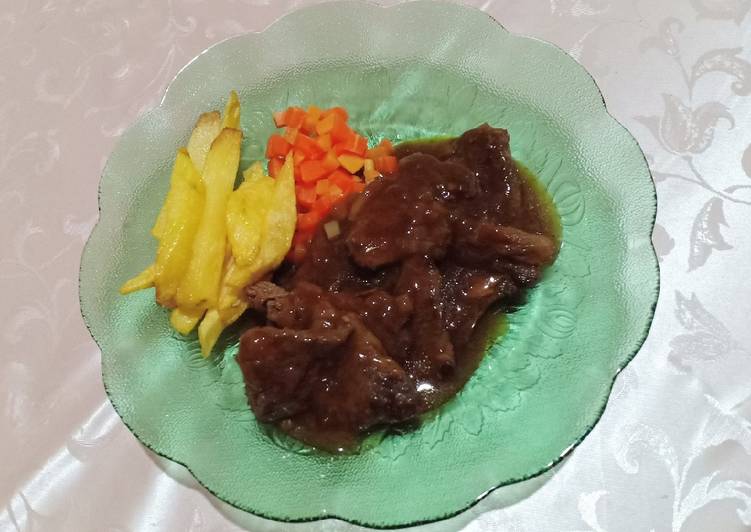 Steak Daging Homemade
