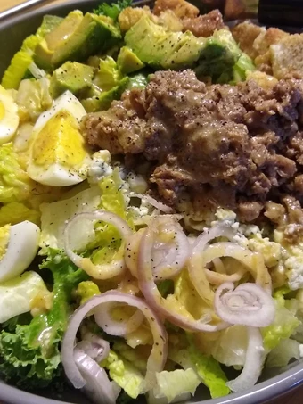 Simple Way Prepare Recipe Avocado Tuna Salad that is So Delicious, Delicious}