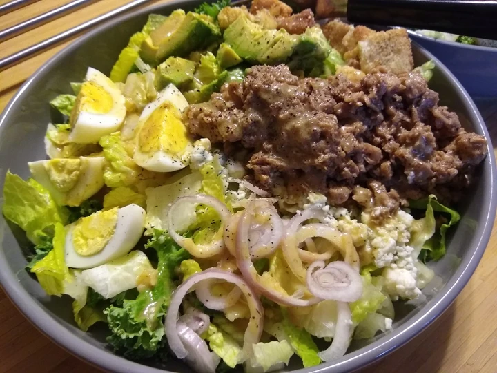 Simple Way Prepare Recipe Avocado Tuna Salad that is So Delicious, Delicious}