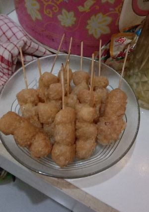 Foto resep Cilok isi kornet ayam