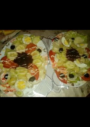 صورة لوصفة سلاطة