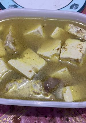 Foto resep Tahu Tempe Ungkep Aroma Ayam