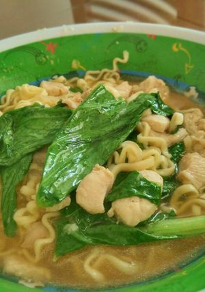 Foto resep Mie godok jawa