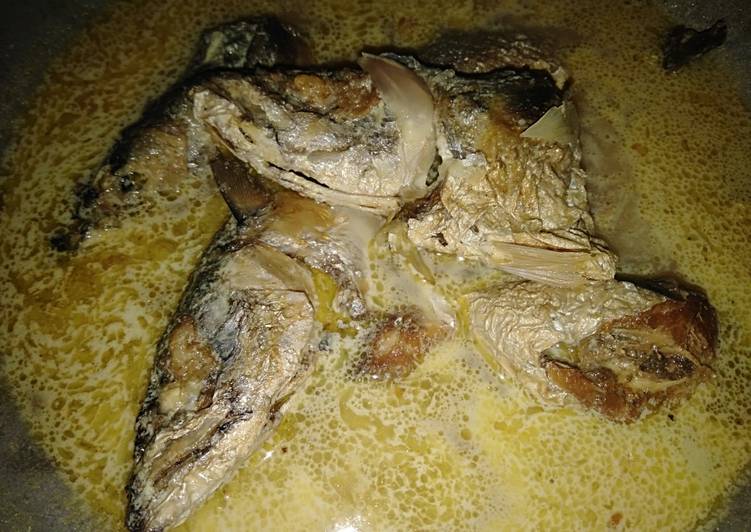 Bahan-bahan Ikan Kuah Kuning yang nikmat Untuk Jualan