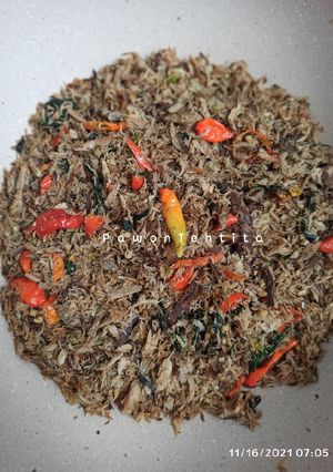 Foto resep Abon Cue Tongkol