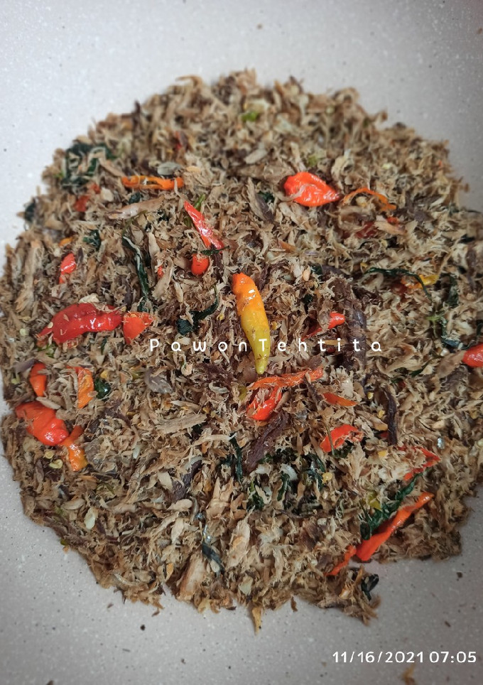 Foto resep Abon Cue Tongkol