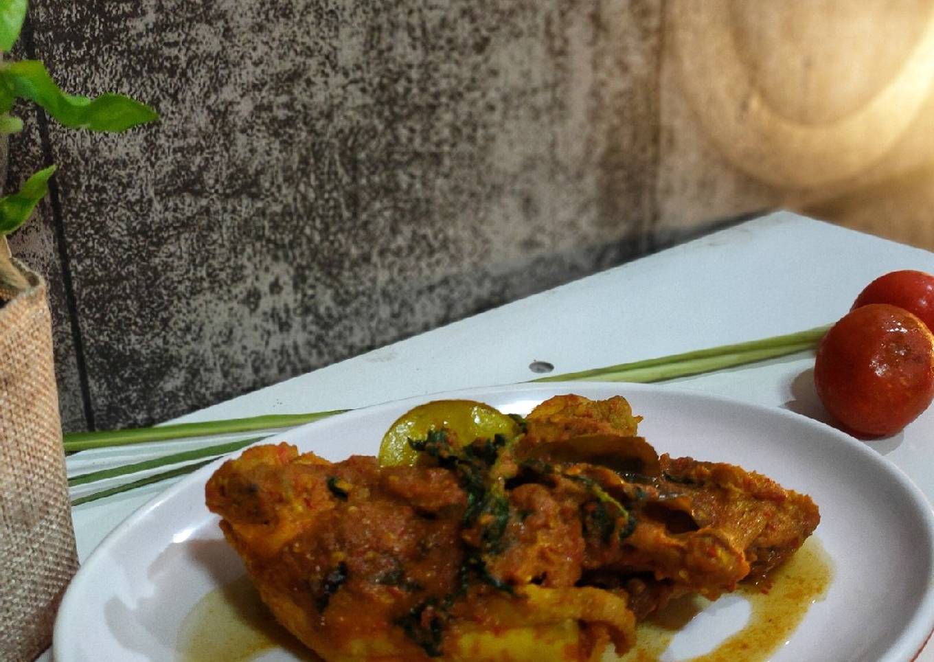 Ayam Kampung Bumbu Rica Rica