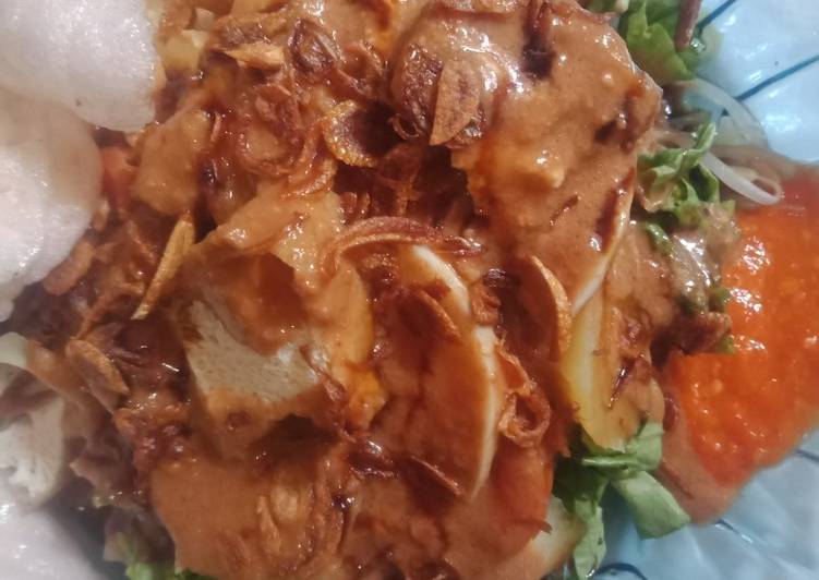 Gado gado simple murmer