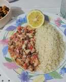 Pescado al ajillo 🇪🇨