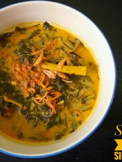Foto resep Sayur Daun Singkong