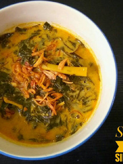 Foto resep Sayur Daun Singkong