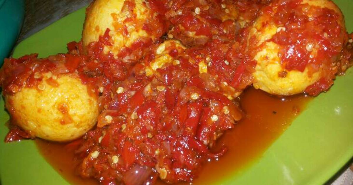 Resep Telur Balado Padang Oleh Berlian Salshabilla Syahril Cookpad