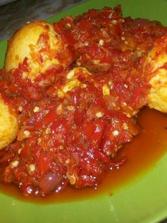 Foto resep Telur Balado Padang