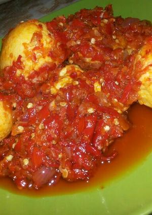 Foto resep Telur Balado Padang