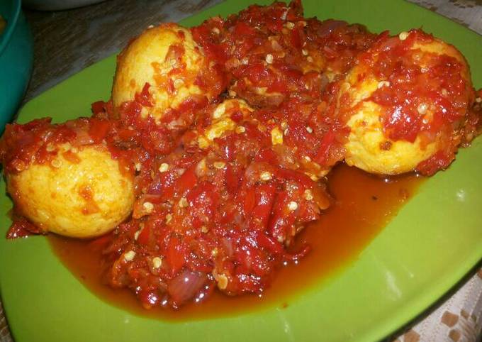 Resep Telur Balado Padang oleh Berlian Salshabilla Syahril 