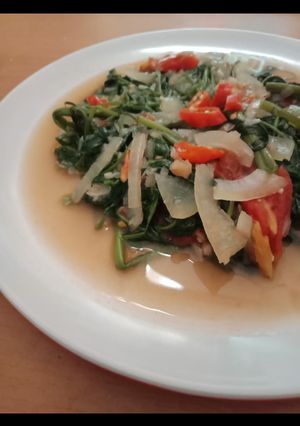 Foto resep Tumis kangkung belacan