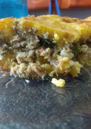 Una foto de Sopa con carne
