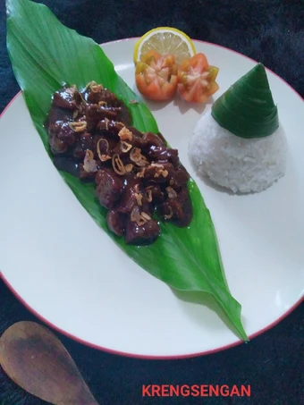 Langkah Gampang Menyiapkan Resep Krengsengan daging khas Jatim🥩 yang Bikin Ngiler Anti Ribet, Bikin Ngiler
