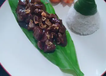 Masakan Populer Krengsengan daging khas Jatim🥩 Ala Warteg