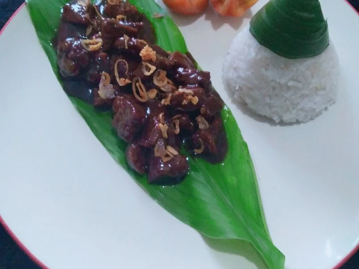 Langkah Gampang Menyiapkan Resep Krengsengan daging khas Jatim🥩 yang Bikin Ngiler Anti Ribet, Bikin Ngiler