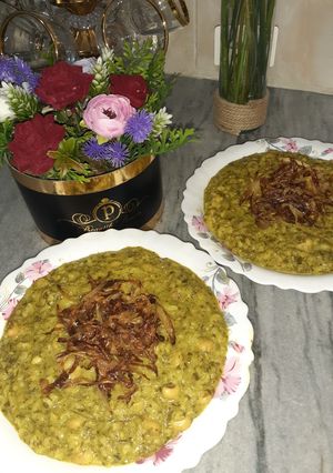 عکسی از دستور آش کشک خوشمزه 😋