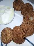 Sesame Potato Cutlets