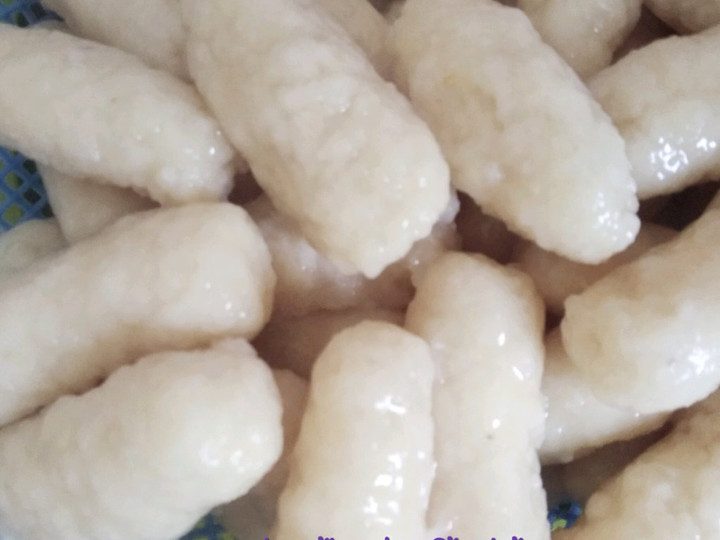 Cara Gampang Menyiapkan Pempek lenjer kecil Anti Gagal