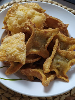 Foto resep Siomay Dos Goreng Kulit Pangsit Renyah ala Bakmi GM