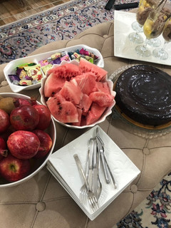 عکسی از دستور شب یلدا