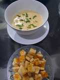 Sup Cream Jagung Ayam