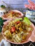 Chicken Stroganoff 🇷🇺