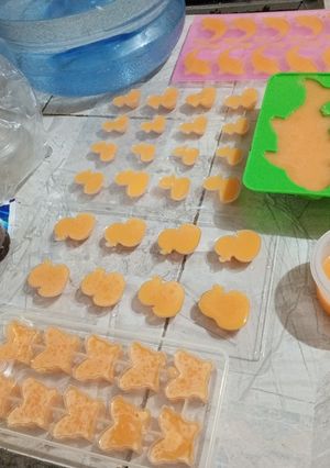 Foto resep Puding mangga