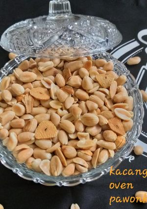 Foto resep 244.Kacang Bawang Oven