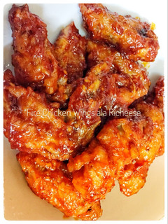Foto resep Fire Chicken Wings ala Richeese
