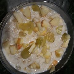 A picture of Low fat Healthy Fruit porridge❤.