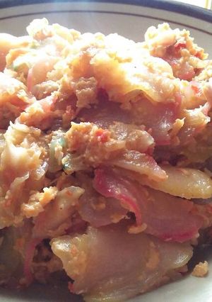 Foto resep Seblak kerupuk
