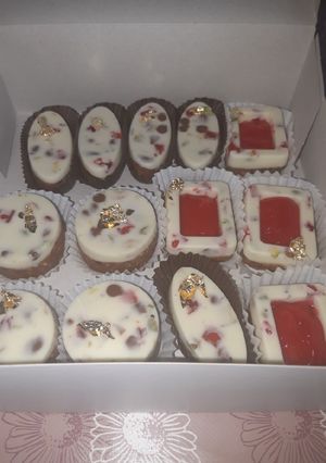 صورة لوصفة حلوى بريستيج بدون طهي