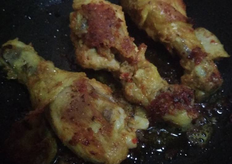 Cara Gampang Memasak Ayam Bakar Teflon Ala Padang Endeuss, Enak Banget